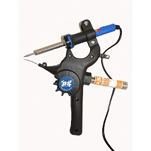 SUPORTE ESTANHADOR PARA FERRO DE SOLDAR E TUBINHO DE SOLDA