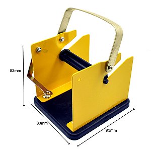 SUPORTE PARA SOLDA / ESTANHO