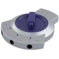 SWITCH / CHAVEADOR DE CABO OPTICO 3X1 TOSLINK