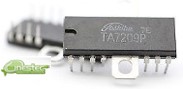 TA7209 - AMPLIFICADOR DE AUDIO - 18V., 1,8A, 4,2W