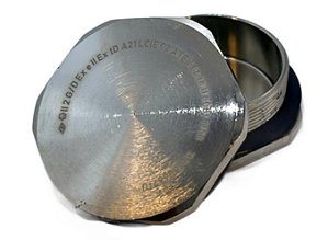 TAMPAO / BUJÃO REDONDO HEXAGONAL LATAO NIQ EX M50 X 1,5