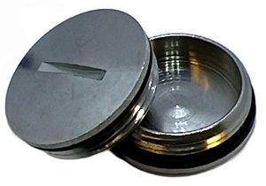 TAMPAO REDONDO LATAO NIQ PG21 - COM O-RING