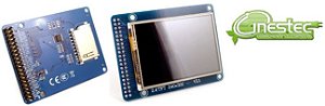 TELA  DISPLAY LCD TFT 2,4 TOUCHSCHRENN PARA ARDUINOS