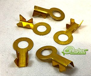 TERMINAL OLHAL PARA BATERIA CABO 6,0 A 10,0mm / FURO 10mm