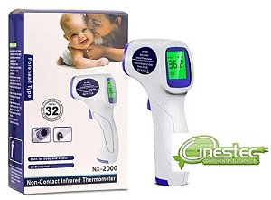 TERMOMETRO DIGITAL INFRAVERMELHO CORPORAL - NX2000