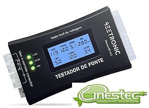 TESTADOR DE FONTE ATX / DIGITAL - LT-T01