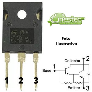TIP147-GRANDE = TIP146 - TO247