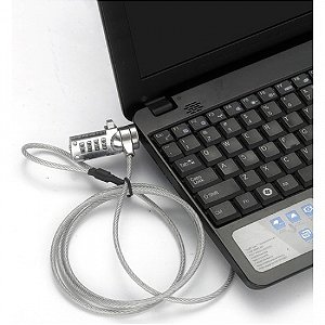 TRAVA PARA NOTEBOOK COM SEGREDO  -  T384