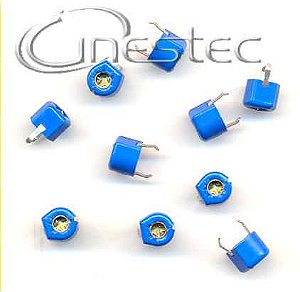 TRIMMER 3 A 10PF - AZUL