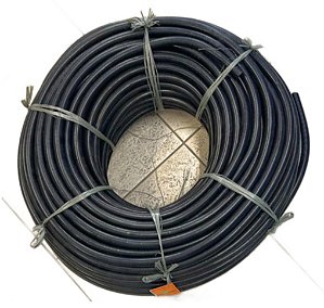 TUBO CORRUGADO (PA6) - NW16 - PRETO ROLO DE 100 METROS