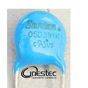 VARISTOR S05K - 250V  (5N391K)