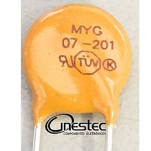 VARISTOR S07K - 130V  (7N201K)