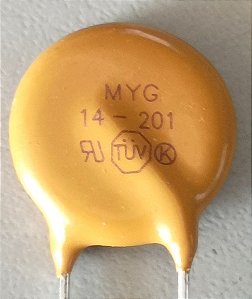 VARISTOR S14K - 130V  (14N201K)