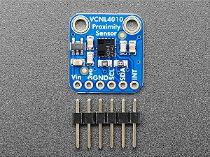 VCNL4010 SENSOR DE PROXIMIDADE E LUZ AMBIENTE P/ I2C