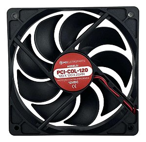 VENT. COOLER 12V 120 x 120 x 25mm - COM CONECTOR MOLEX