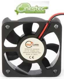 VENT. COOLER 12V 50 X 50MM X 10MM 2 FIOS