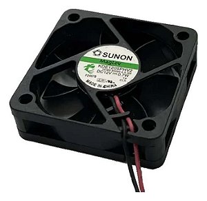 VENT. COOLER 12V 50 X 50MM X 15MM  2 FIOS COM CONECTOR