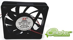 VENT. COOLER 12V 60 X 60 X 10mm