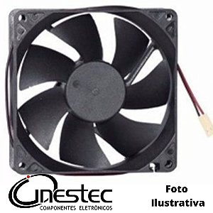 VENT. COOLER 12V 92 X 92 X 25mm 2 FIOS