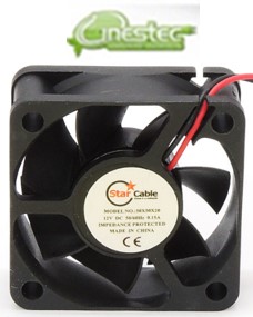 VENT.COOLER 12V 50 X 50MM X 20MM 2 FIOS