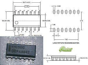 VHC50G - PAA647 - SOIC14