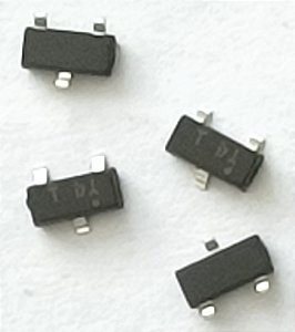 ZENER 15V 1/2W   SMD  BZX84C15 3T SOT23 CADA 10 PECAS