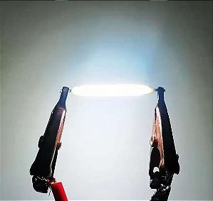 LED FILAMENTO RÍGIDO 38mm 3V BRANCO