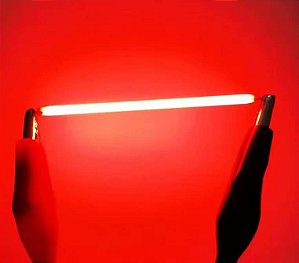 LED FILAMENTO RÍGIDO 38mm 3V VERMELHO