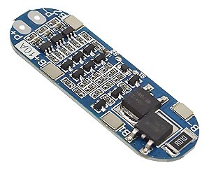PLACA DE PROTECAO DE CARGA PARA BATERIA 18650 BMS 3S 10A