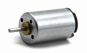 MICRO MOTOR 3V 9500 RPM EIXO 8MM