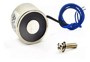 ELETROIMÃ / SOLENOIDE IMÃ ELETRICO 12V 3KGF