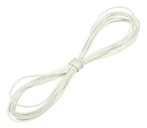 CABO FIO WIRE WRAP 30AWG BRANCO  5 METROS