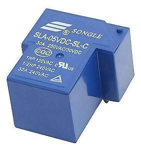 RELE 5V 30A SLA-5VDC-SL-C (6P) SONGLE