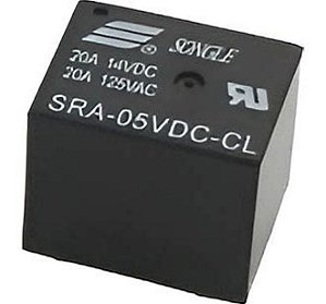 RELE 5V-20A  (4P) SRA-5VDC-CL