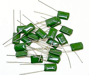 20PÇS CAPACITOR POLIESTER 33KPF X 250V