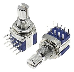 CHAVE ROTATIVA ON/OFF/ON - 10 TERMINAIS RS1010