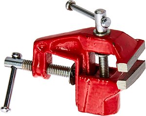 MINI MORSA / MINI TORNO  LIGA DE AÇO 40mm