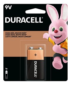 BATERIA 9V DURACELL