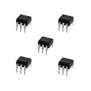 5PÇS - 4N25  SMD ACOPLADOR OPTICO