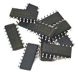 KIT 10PÇS  SN74HCT138A CIRCUITO INTEGRADO  SMD