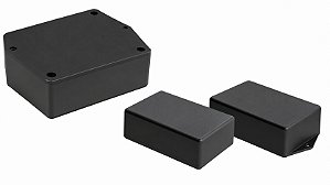 CAIXA PLASTICA PI-114/2 - 145 X 100 X 38MM - COM ABA