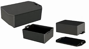 CAIXA PLASTICA PI-70 - 75 X 54 X 28MM