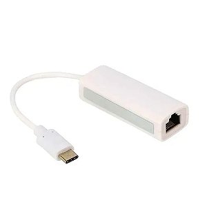 CABO ADAPTADOR TYPE-C PARA RJ45 FEMEA