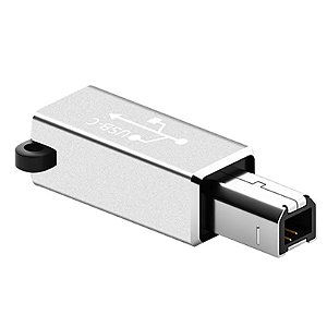 ADAPTADOR USB-B PARA FEMEA TYPE-C (USB-C)