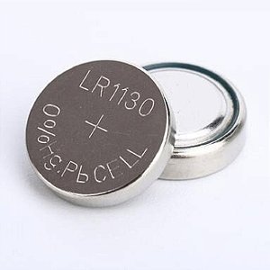 BATERIA LR1130 OU AG10 OU 389A 1,5V CARTELA COM 2 PECAS