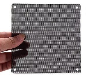 TELA  / FILTRO PVC 80 X 80mm  PARA TELAS DE COOLER / VENT 80x80mm
