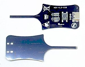 PLACA TESTE DE COMPONENTES NA PLACA - SENSOR INDUTANCIA