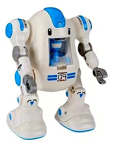 KIT EDUCACIONAL ROBO INTERATIVO TRIPULADO CUTE ROBOT