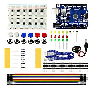 KIT ARDUINO STARTER CH340 ECONÔMICO