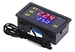 CONTROLADOR DE TEMPERATURA / TERMOSTATO W3230 BIVOLT  10A C/ SENSOR